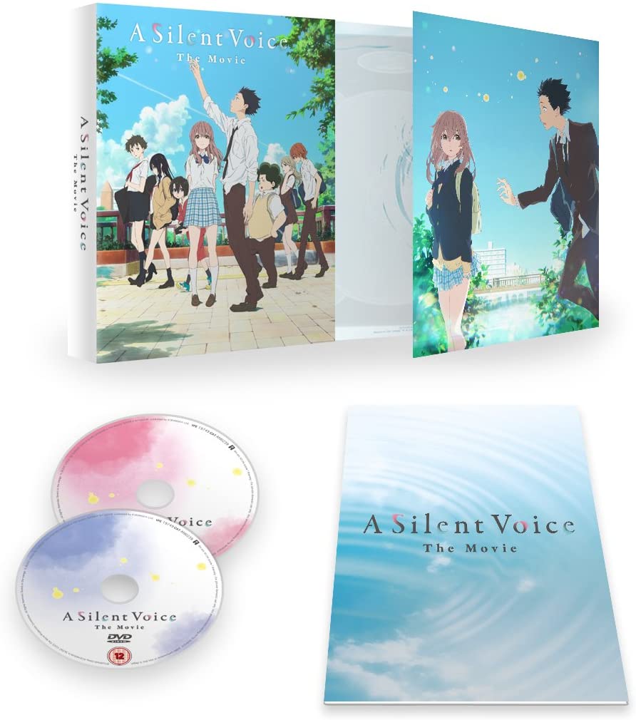 Anime Bluray - A Silent Voice - Collector's Combi