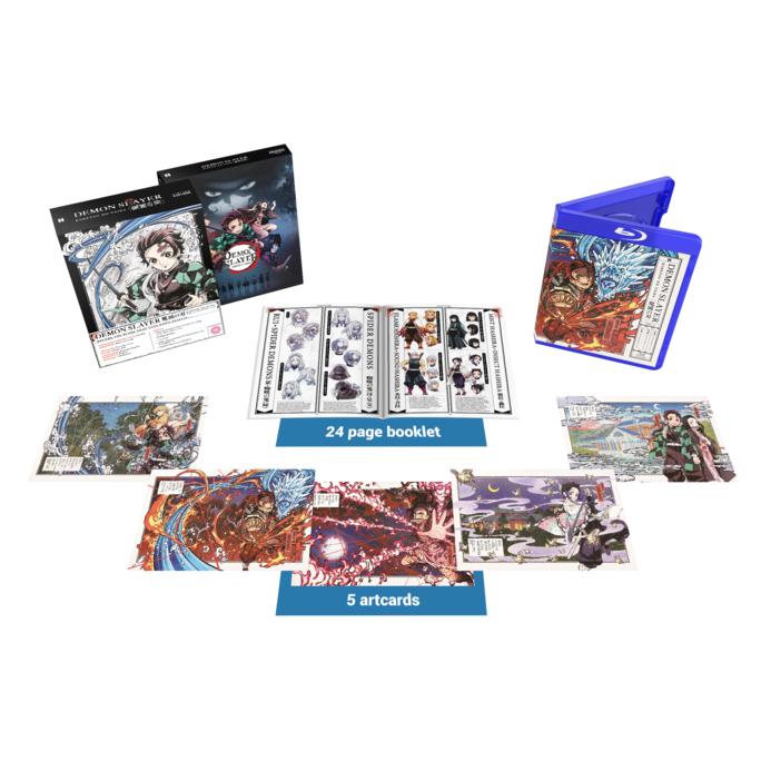 DEMON SLAYER - Official Collector'S Edition Box Set Part 1 (1 To 13 Ep