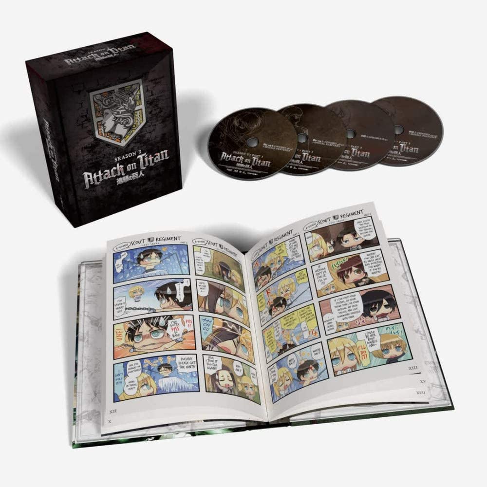  Attack on Titan, Part 2 (Limited Edition Blu-ray/DVD