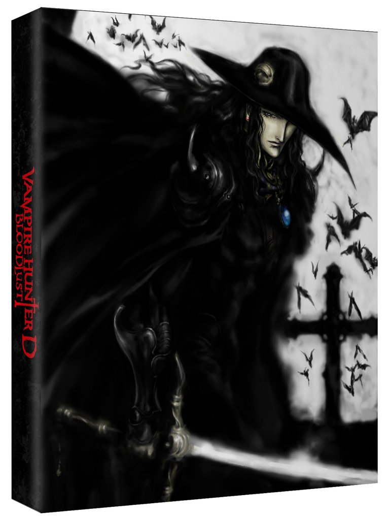 Vampire Hunter D: Bloodlust' Coming To Blu-Ray
