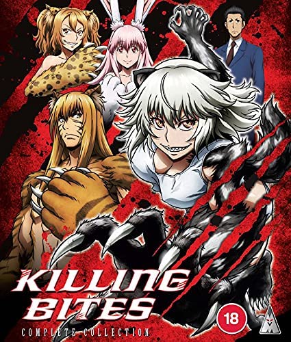 10 Anime Like Killing Bites