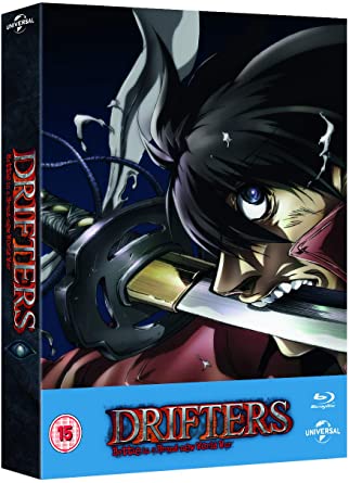 Drifters – Novos episodios do anime em DVD e Blu-Ray