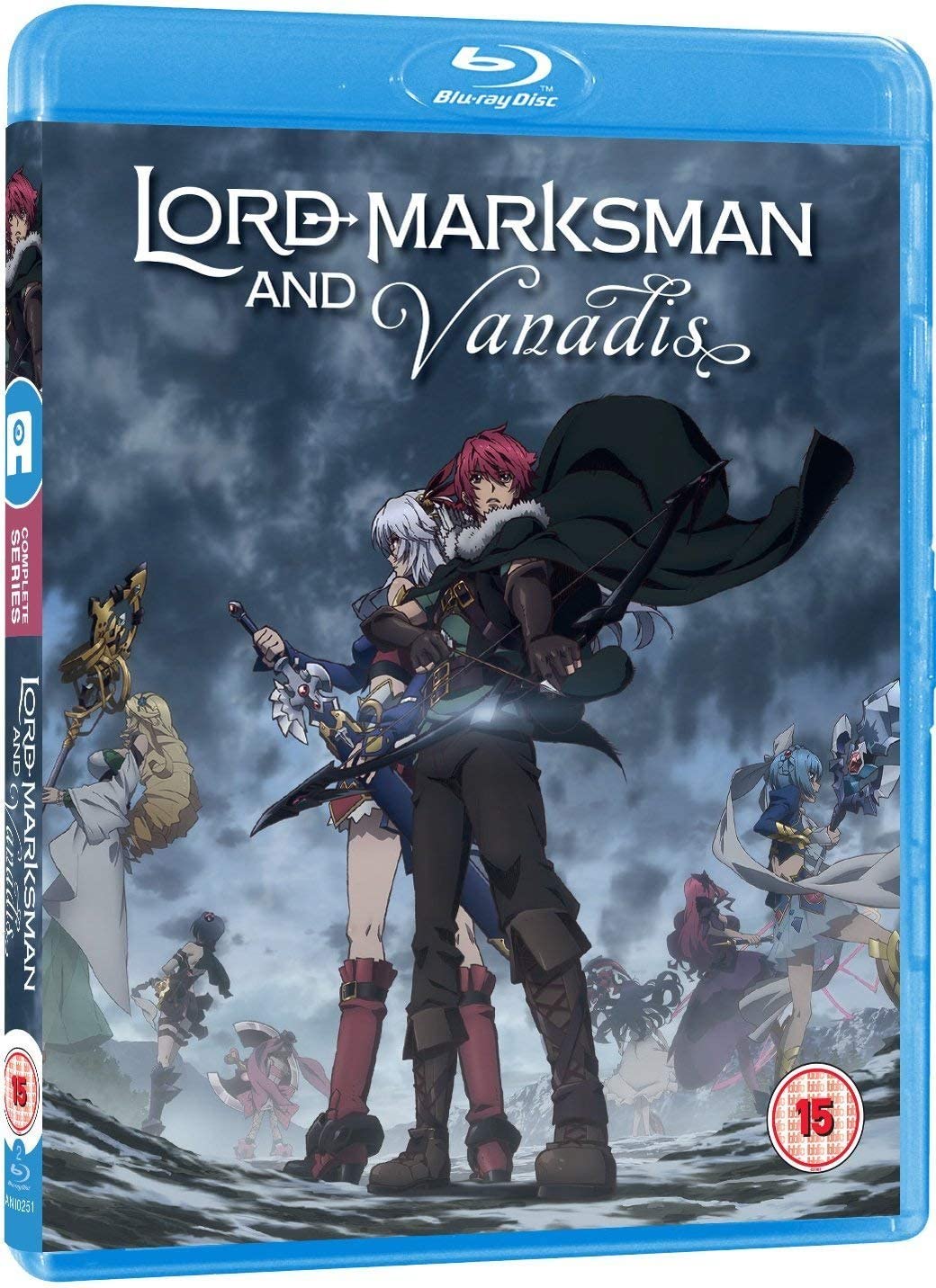 Lord Marksman and Vanadis - Standard BD.