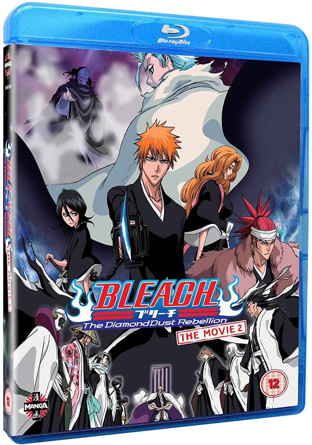 BLEACH Uncut S3 DVD Set 5-Discs Season 3 Ep 42-63 Anime Series