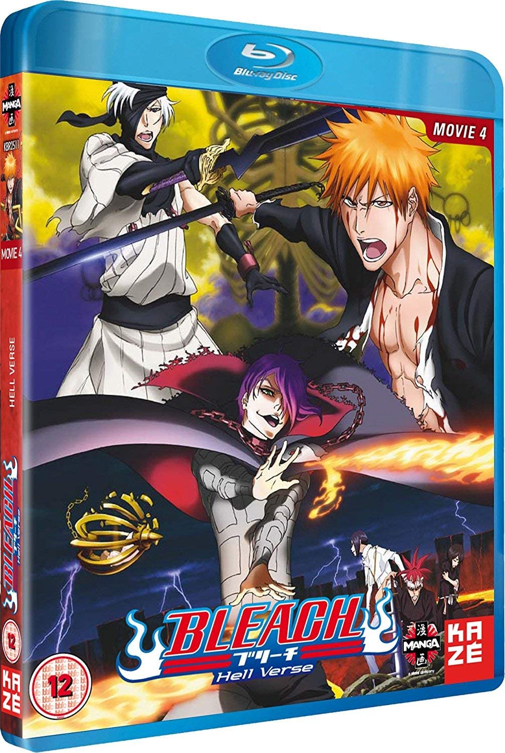 BLEACH Uncut S3 DVD Set 5-Discs Season 3 Ep 42-63 Anime Series