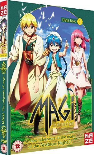 Magi - The Kingdom of Magic: Season 2 Part 1 Blu-ray (DigiPack