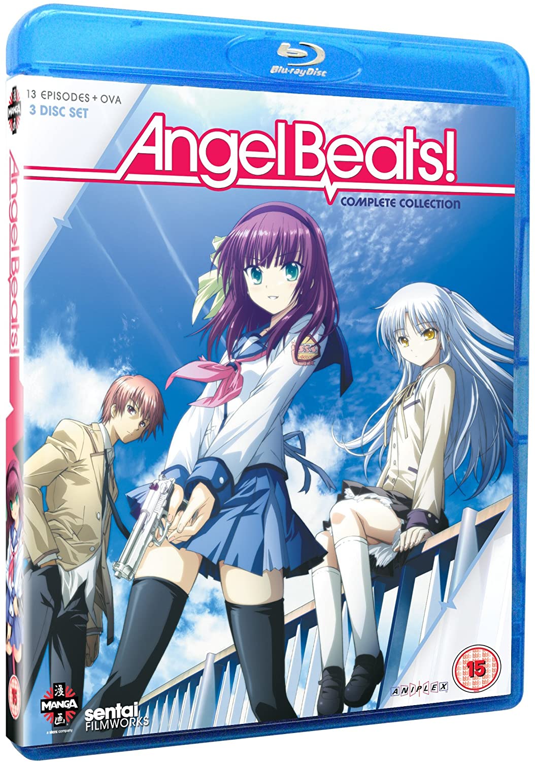 Anime Bluray - Angel Beats Complete Series Collection Blu-ray