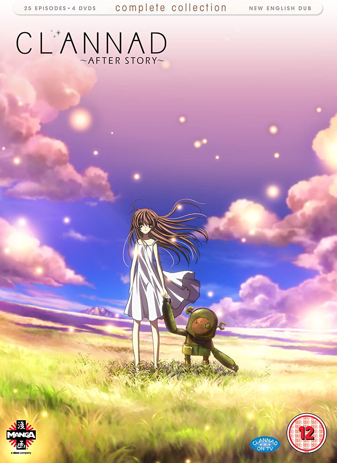 Anime Bluray - Clannad After Story Complete Series Collection