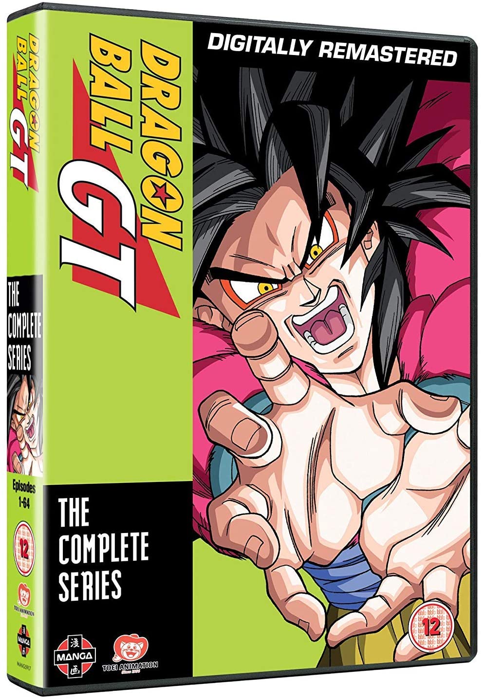 Anime Dragon Ball GT em Blu Ray