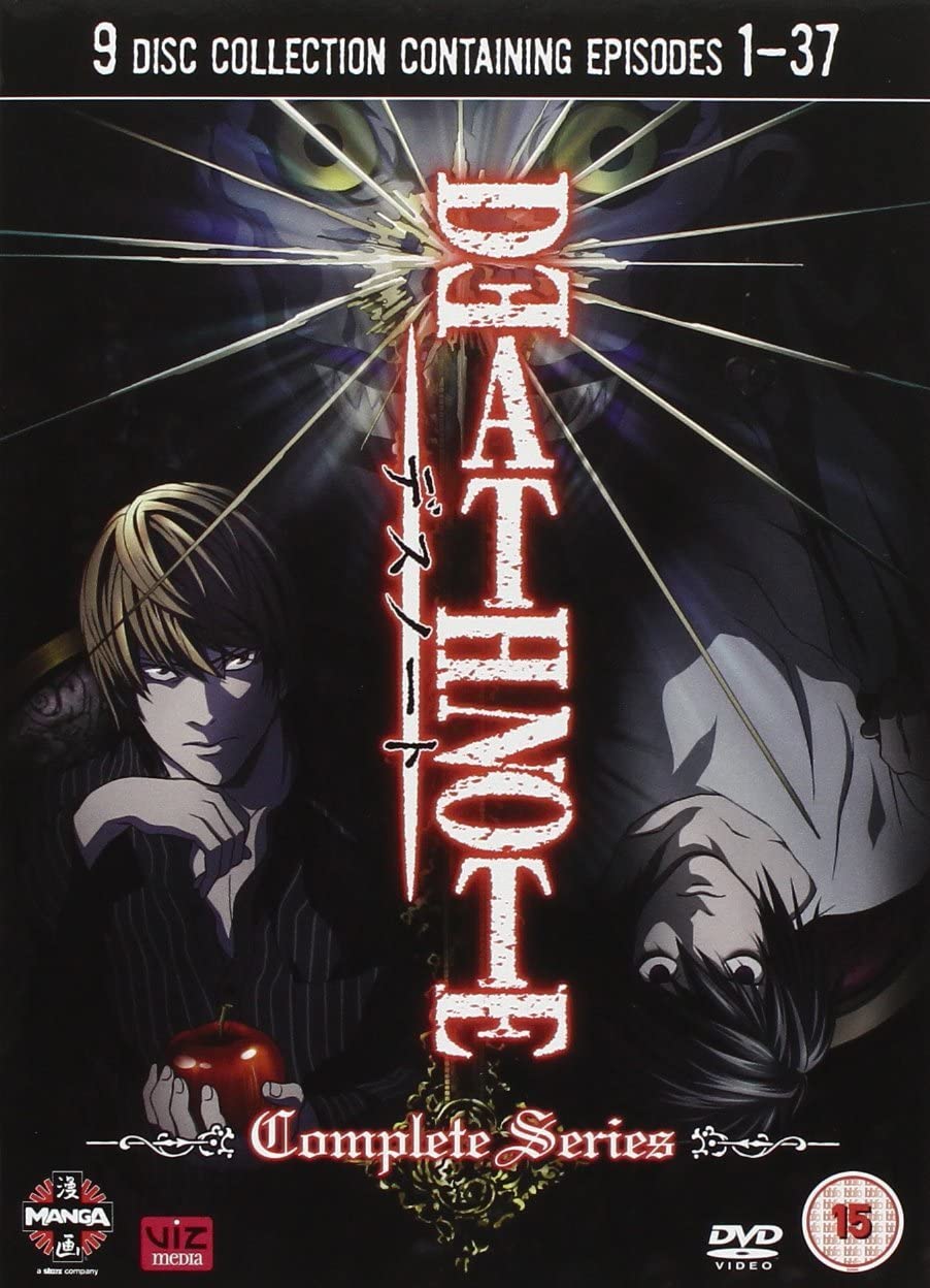 Anime Bluray - Death Note Complete Series Box Set