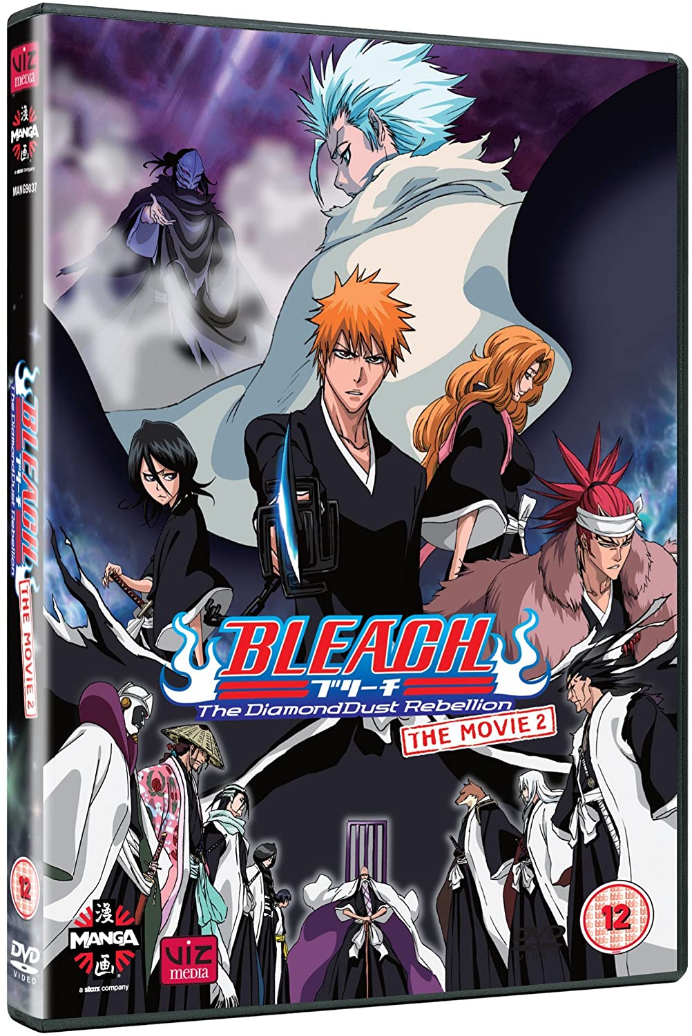 BLEACH Uncut S3 DVD Set 5-Discs Season 3 Ep 42-63 Anime Series